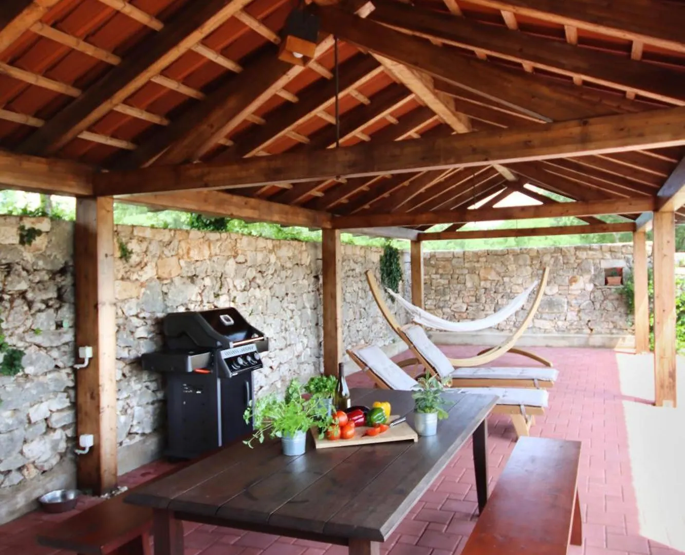 Modernes Ferienhaus In Krnica Mit Grossem Garten