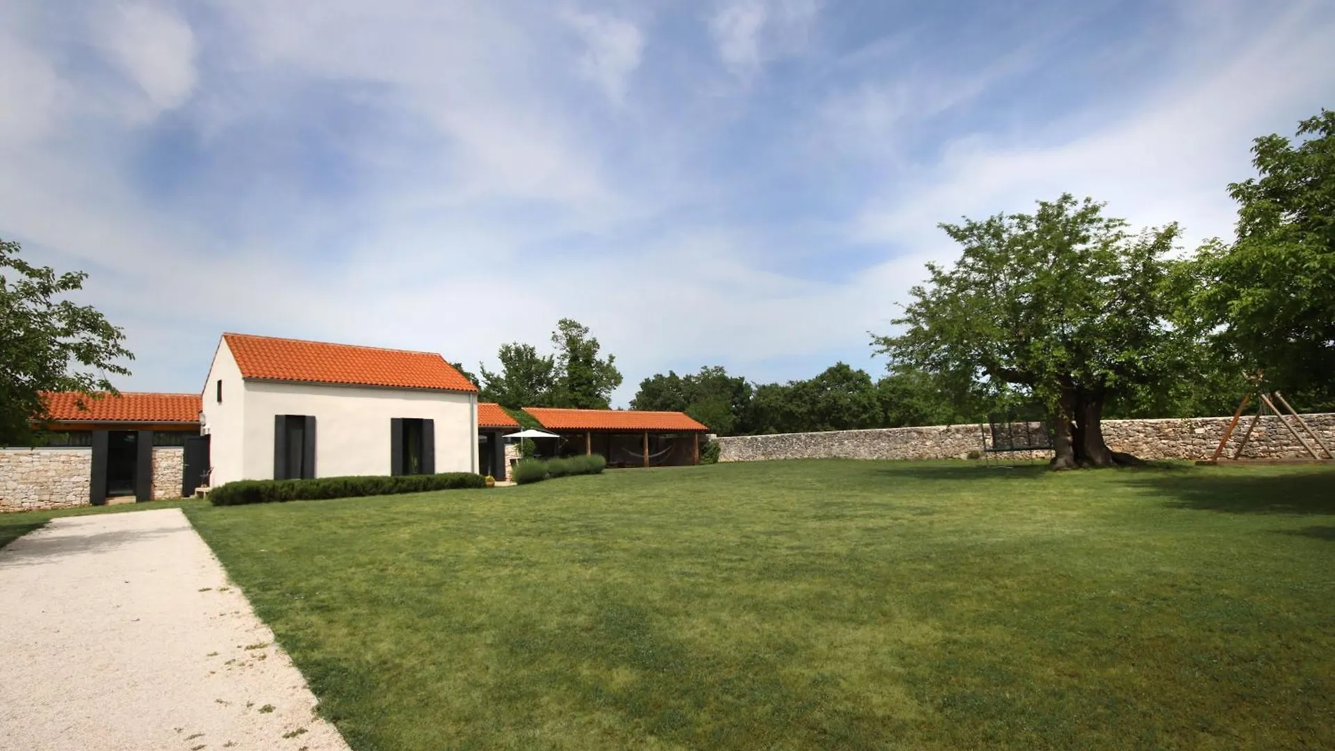Modernes Ferienhaus In Krnica Mit Grossem Garten